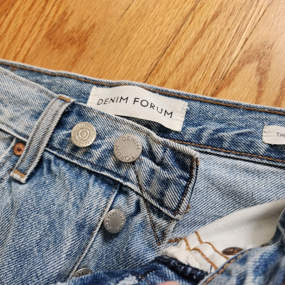 Artizia Denim Forum Joni High Rise Loose Jeans size 23 - Picture 4 of 13